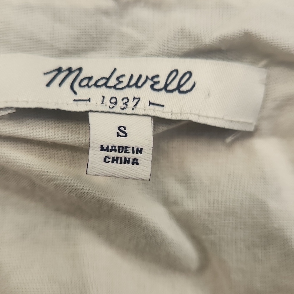 Madewell Sleeveless Dress - Picture 4 of 8